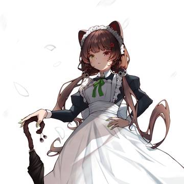 メイドとこちゃん