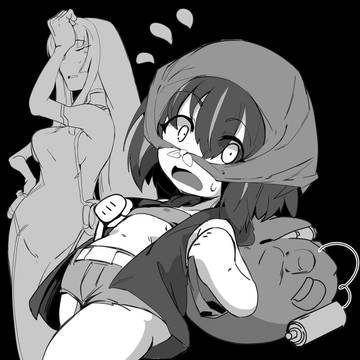 うちのこ　先川＆魔夜羽