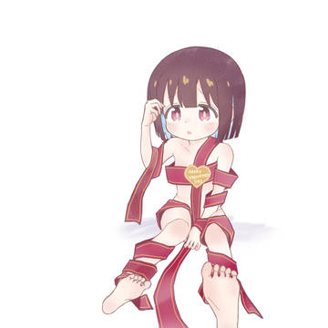ラッピングもみじちゃん