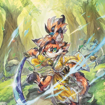 【デュエル・マスターズ】刀志猫のプワソン