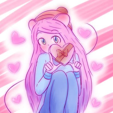 バレンタイン　ネズミ