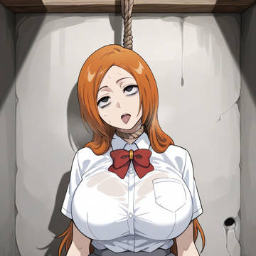 井上織姫 首吊り