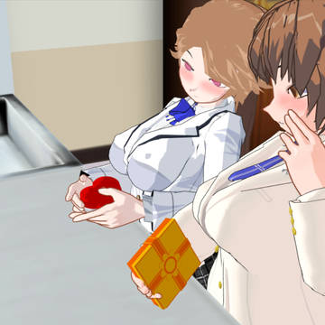 【ニュー魔】Valentine Day休戦条約