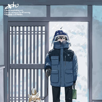 それでも散歩に行くものたち