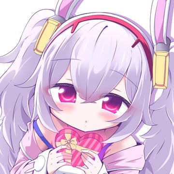 ハッピーバレンタインラフィーちゃん