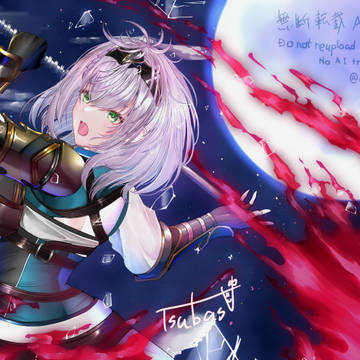 白銀ノエル団長