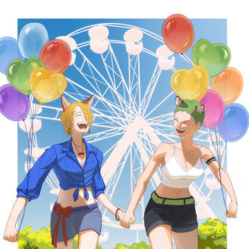 【性转注意】游乐园约会