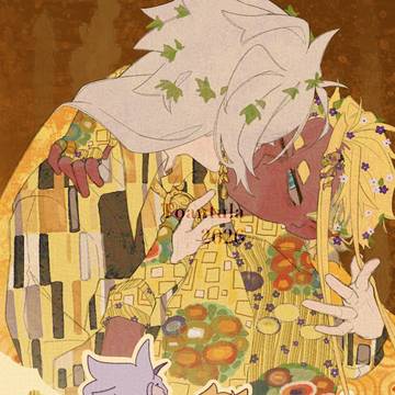 The Kiss (Gustav Klimt)
