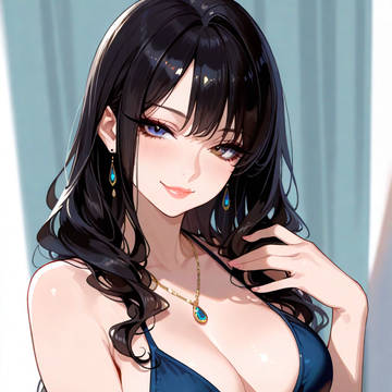 Seductive Model