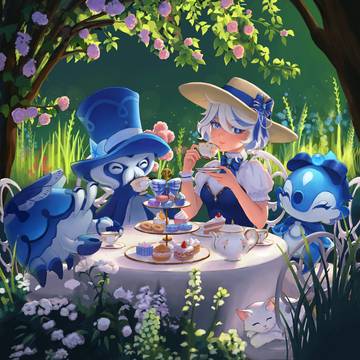 Furina and friends