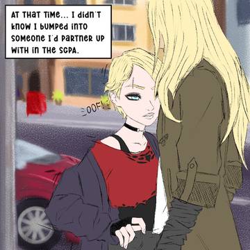 Soul Collect: chapter 0. pg: 1-2