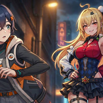 シーシィア×リン Cissia x Belle
