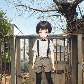 閉園