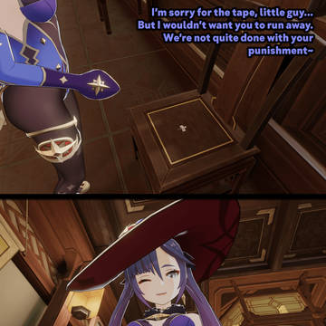 Mona's Little Secret - Part 2