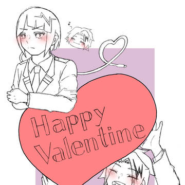 ハッピーバレンタイン💜