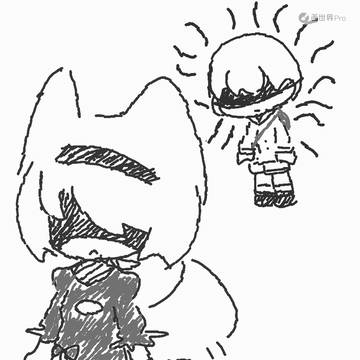 GIF摸鱼。