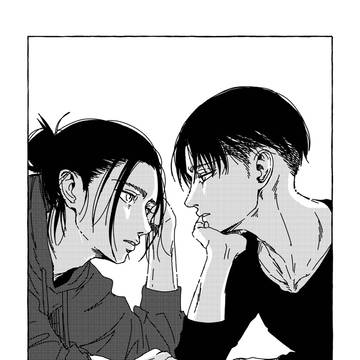 WEB再録エレリ漫画