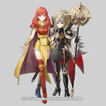 【仕事絵】FEH「気高き姫君たち セリカ」