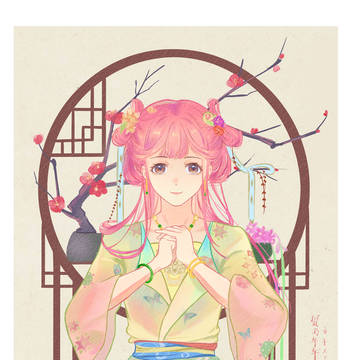 暖暖祝大家春节快乐啦