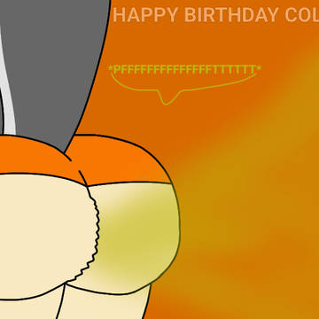 Happy Birthday, Colon!