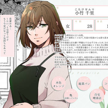 【ずっすき】小竹 千里【登場人物】