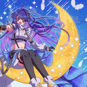【応援広告】上水流宇宙さん【ヴイアラ】