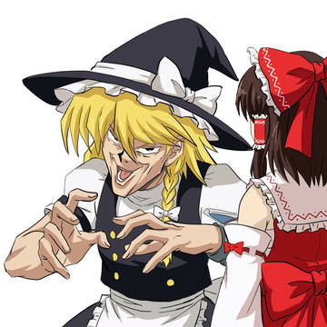 パーフェクト魔理沙なのぜ！