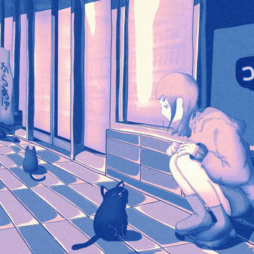 コンビニとねこ【リメイク版】