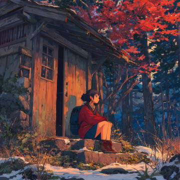 夕照