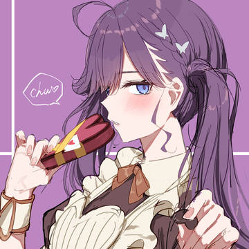 バレンタインな燐羽