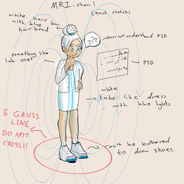 MRI-chan! (quick sketch)