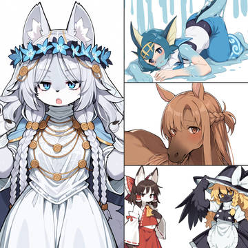 版権キャラの人外化色々まとめ