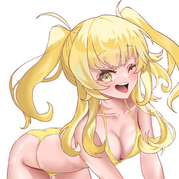 ツインテほしかわ!