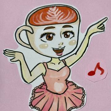 イタリアンブレインロット、カプチーノ系♪