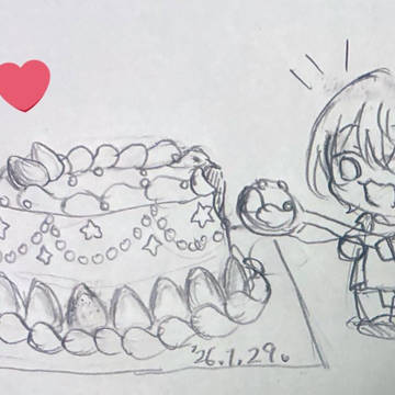 イリヤくん誕生日2026