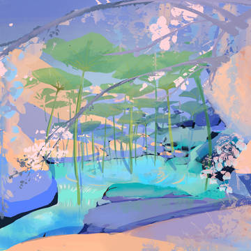 浴池