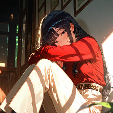 Scarlet Cozy Moment