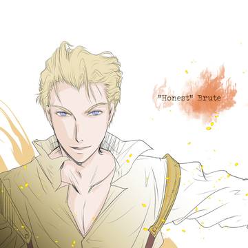 らくがき オーネスト・ブルートゥ