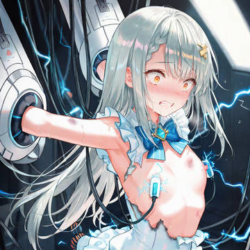 魔法少女 電気責め