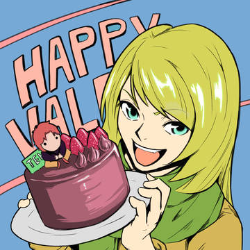 バレンタインイラスト