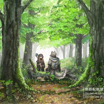獣人と魔法使い