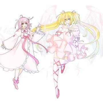 しゅごキャラ(歌唄、あむ)