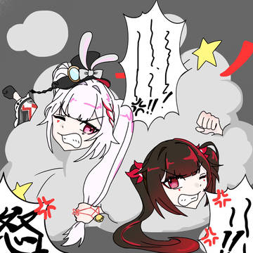 火花火喧嘩シーン