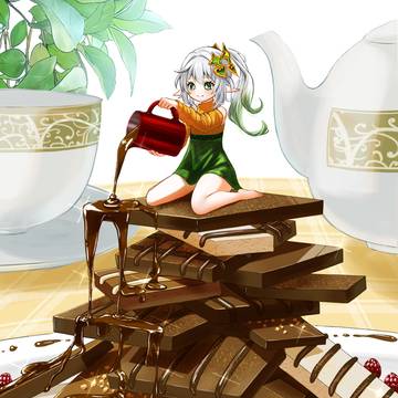 バレンタインはナヒーダで