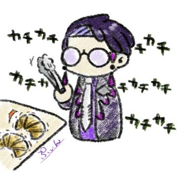 少し前に描いた落書き
