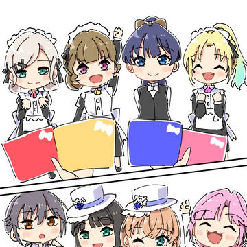 シャッフルユニットバレンタイン