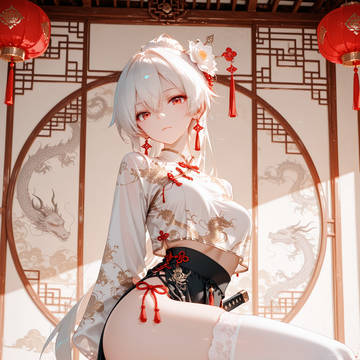 新年贺图-东方雪
