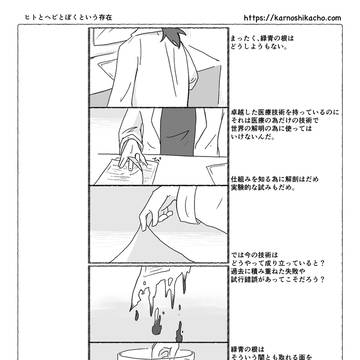 【やぶへび】根の秩序　緑青