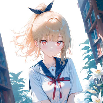 どこかの図書館