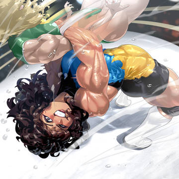 German Suplex-Satsuko